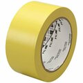 Swivel 1 in. x 36 yds. Yellow 3M- 764 Solid Vinyl Tape - Yellow - 1 inch x 36 yards SW3354170